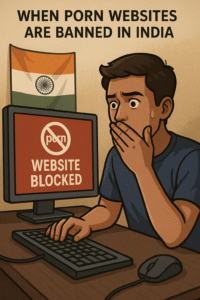 Porn website ban in india 