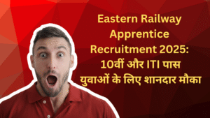 Eastern Railway Apprentice Recruitment 2025: